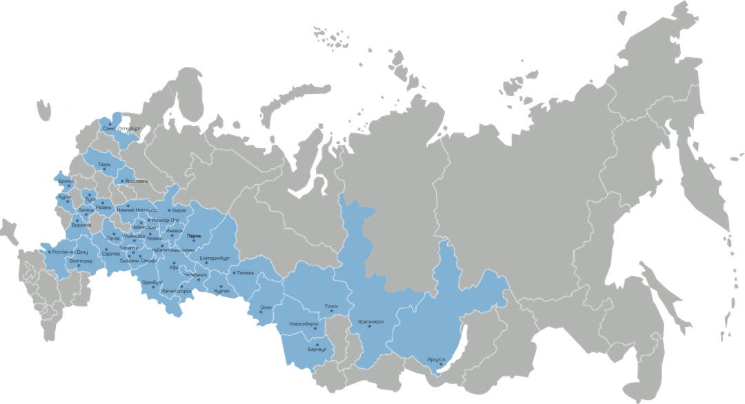 Карта покрытия интернета дом ру